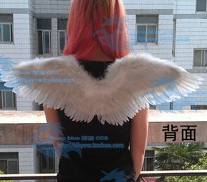 各種尺寸羽毛翅膀 來圖定做 cosplay道具定做 吊帶襪天使