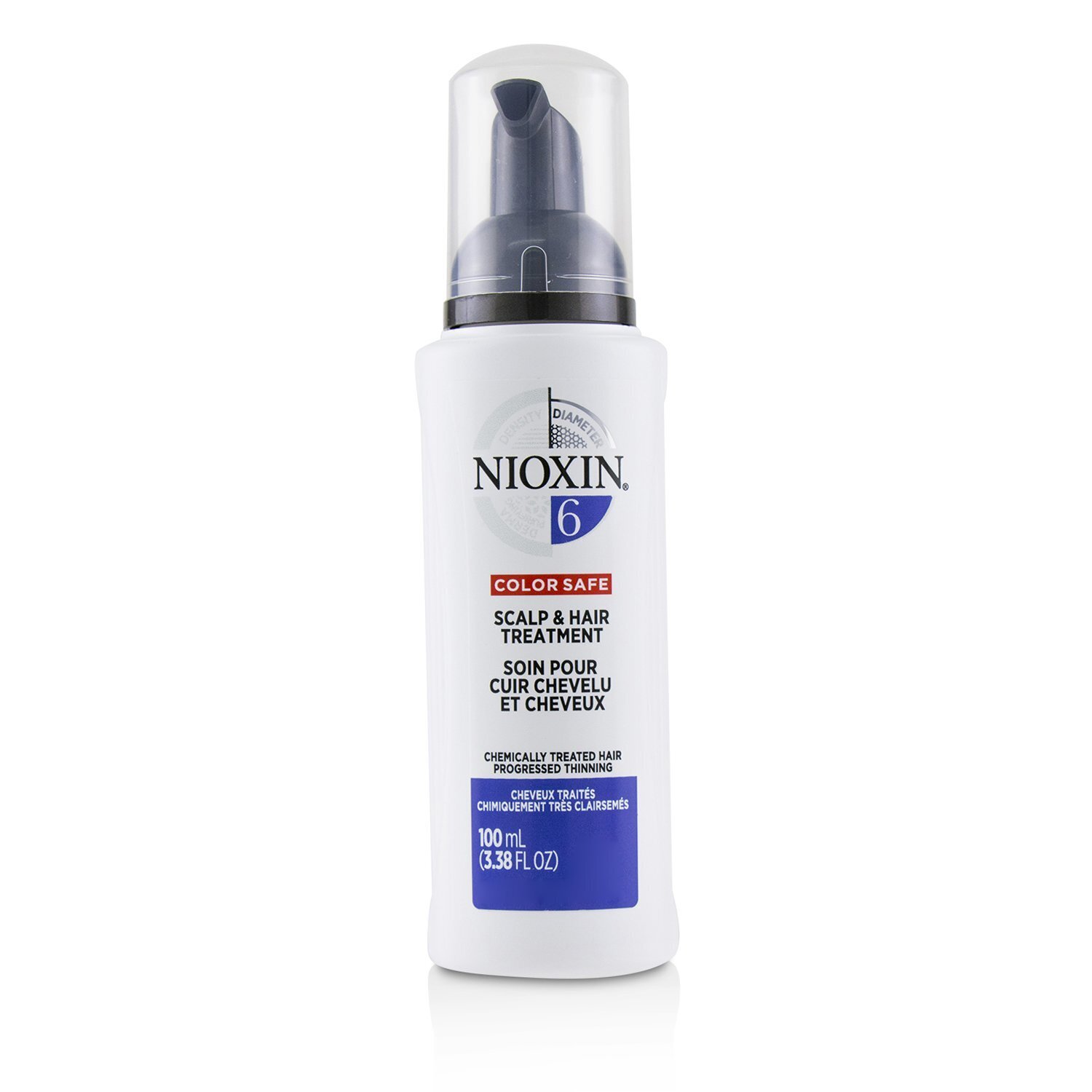 儷康絲 Nioxin - 直徑系統6號頭皮&頭髮護理Diameter System 6 Scalp & Hair Treatment(一般到粗硬髮/原生髮或染燙髮)