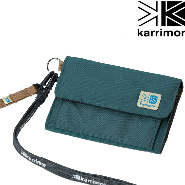 Karrimor VT wallet 帆布皮夾/錢包/短夾 53618VW 軍團藍