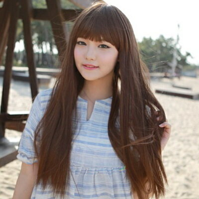 br/br/ ☆假髮整頂假髮長假髮-時尚潮流逼真氣質女配件3色73ej8【獨家進口】【米蘭精品】br/br/