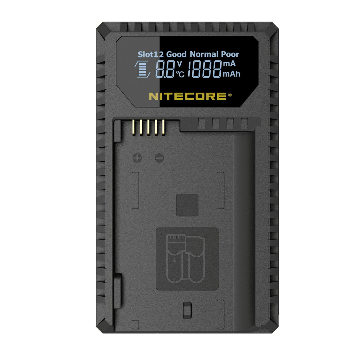 限時★.. Nitecore UNK1 雙槽LCD螢幕顯示USB充電器 For Nikon 尼康 EN-EL14 15 快充 相機座充 公司貨 NC-UNK1【夏日限時 全館點數5倍送】
