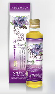【金椿茶油工坊】紫蘇籽油300ml/罐