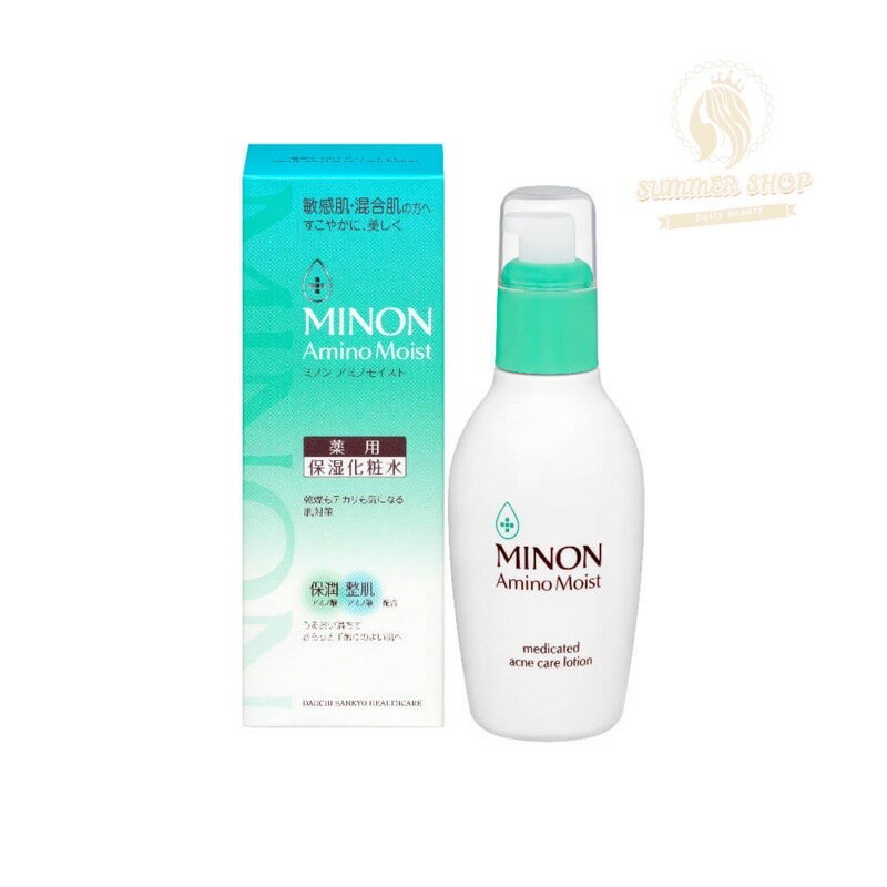 (限量新品)日本 MINON蜜濃 淨肌透潤化妝水150ml【台灣公司貨】