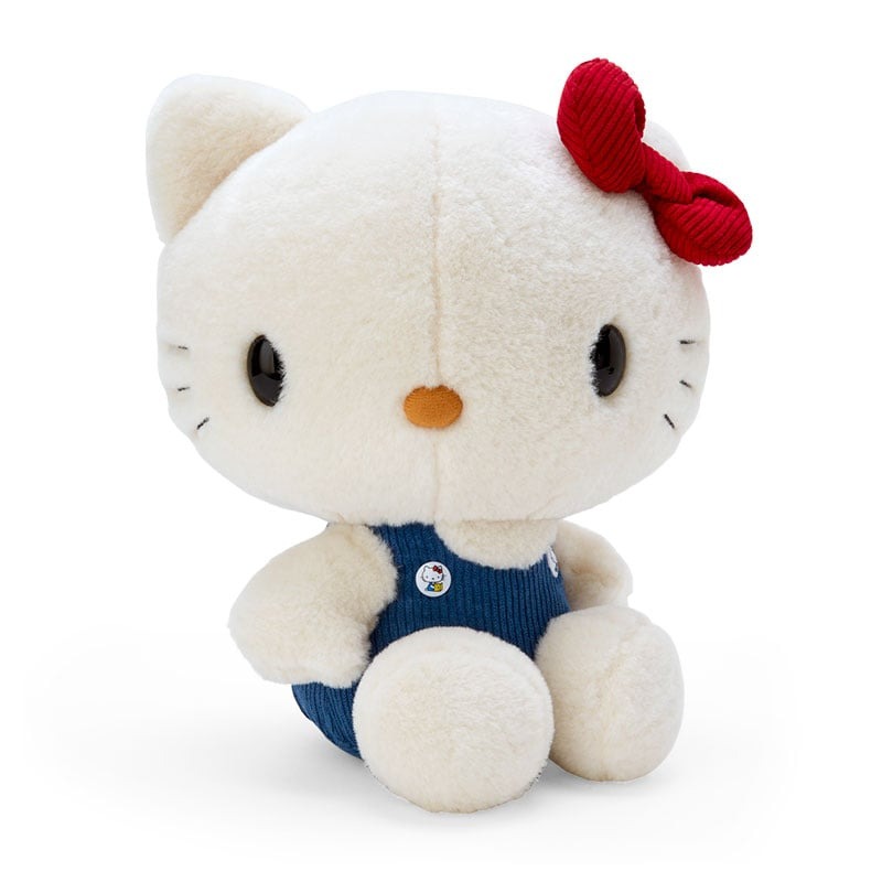 真愛日本 三麗鷗 凱蒂貓 kitty 復古 經典 高級絨毛 玩偶娃娃 M 娃娃 布偶 玩偶 收藏 禮物