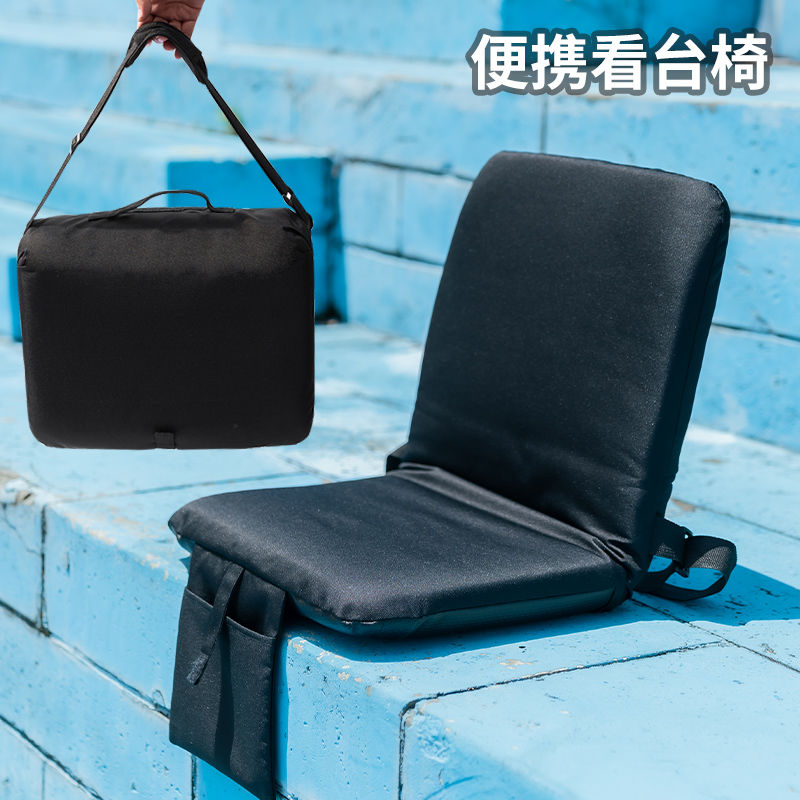附發票 折疊靠背椅躺椅簡易坐地式榻榻米小沙發戶外便攜式折疊椅子露營椅353S 快速出貨