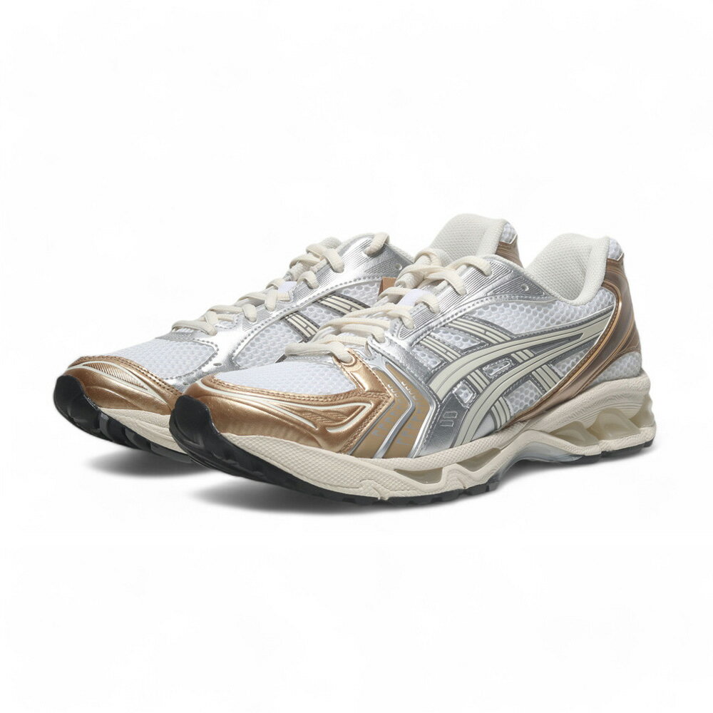 【滿千折百】ASICS 慢跑鞋 GEL-KAYANO 14 香檳金 銀 復古 男 1203A537104