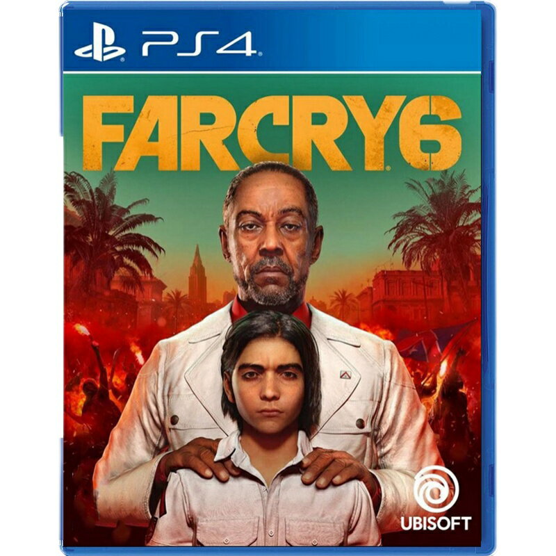 全新/二手PS4正版遊戲片 孤島驚魂6 極地戰壕 far cry 6 繁體中文