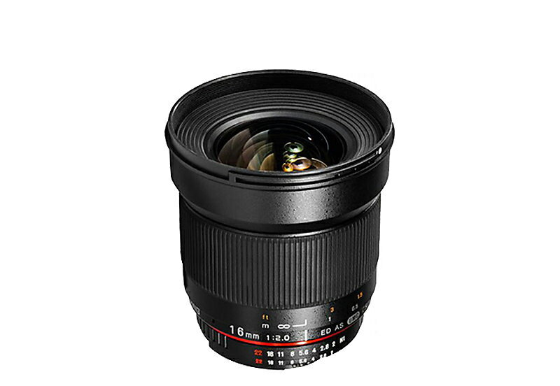 Samyang鏡頭專賣店:16mm/F2 ED ASPH UMC超廣角 AE for Nikon AE(保固二個月)