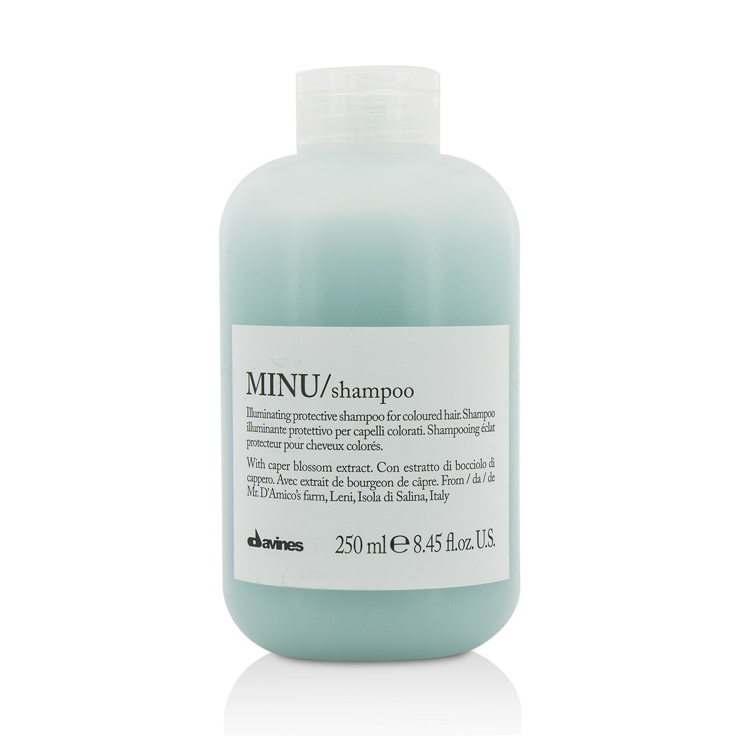 特芬莉(達芬尼斯) Davines - 霓霧亮色洗髮露(染色髮質適用) Minu Shampoo Illuminating Protective Shampoo