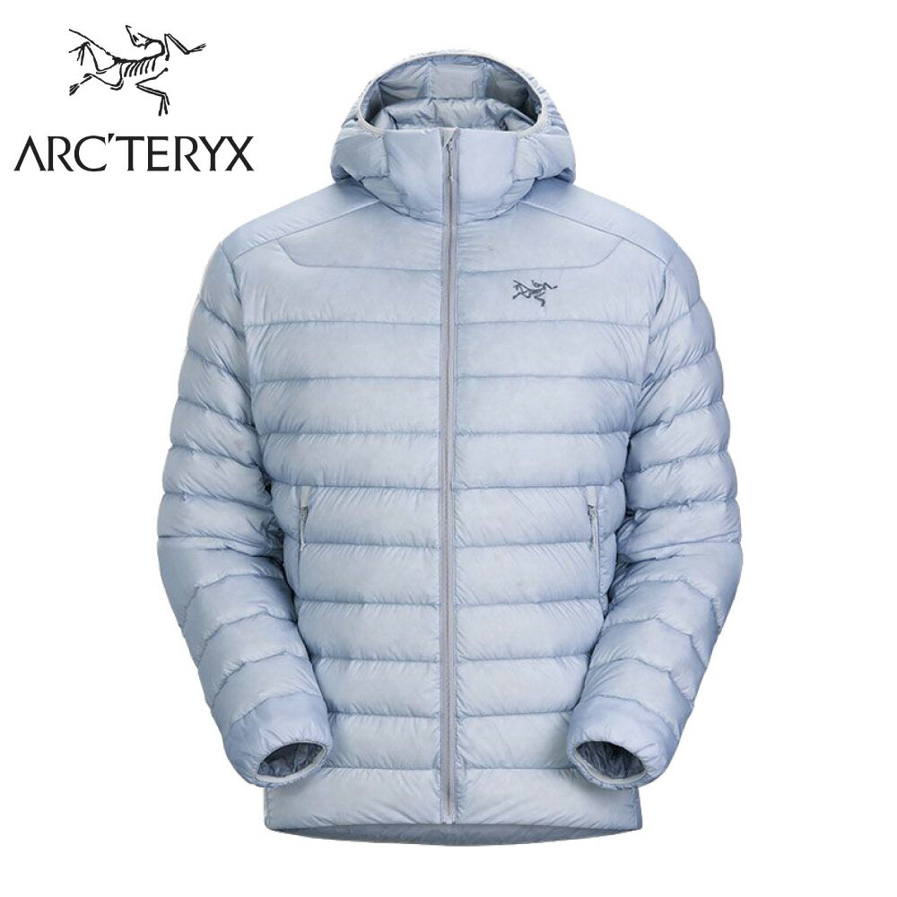 【ARC'TERYX 始祖鳥 男 Cerium 羽絨外套《透亮藍》】29675/羽絨衣/保暖外套/防風外套