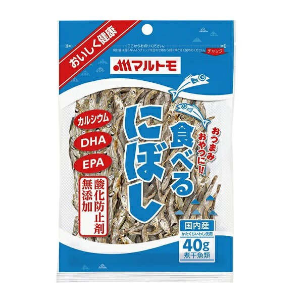 【江戶物語】 MARUTOMO 丸友 即食小魚乾 40g 小魚干 沙丁魚乾 無添加 涼拌 湯調味 下酒零食