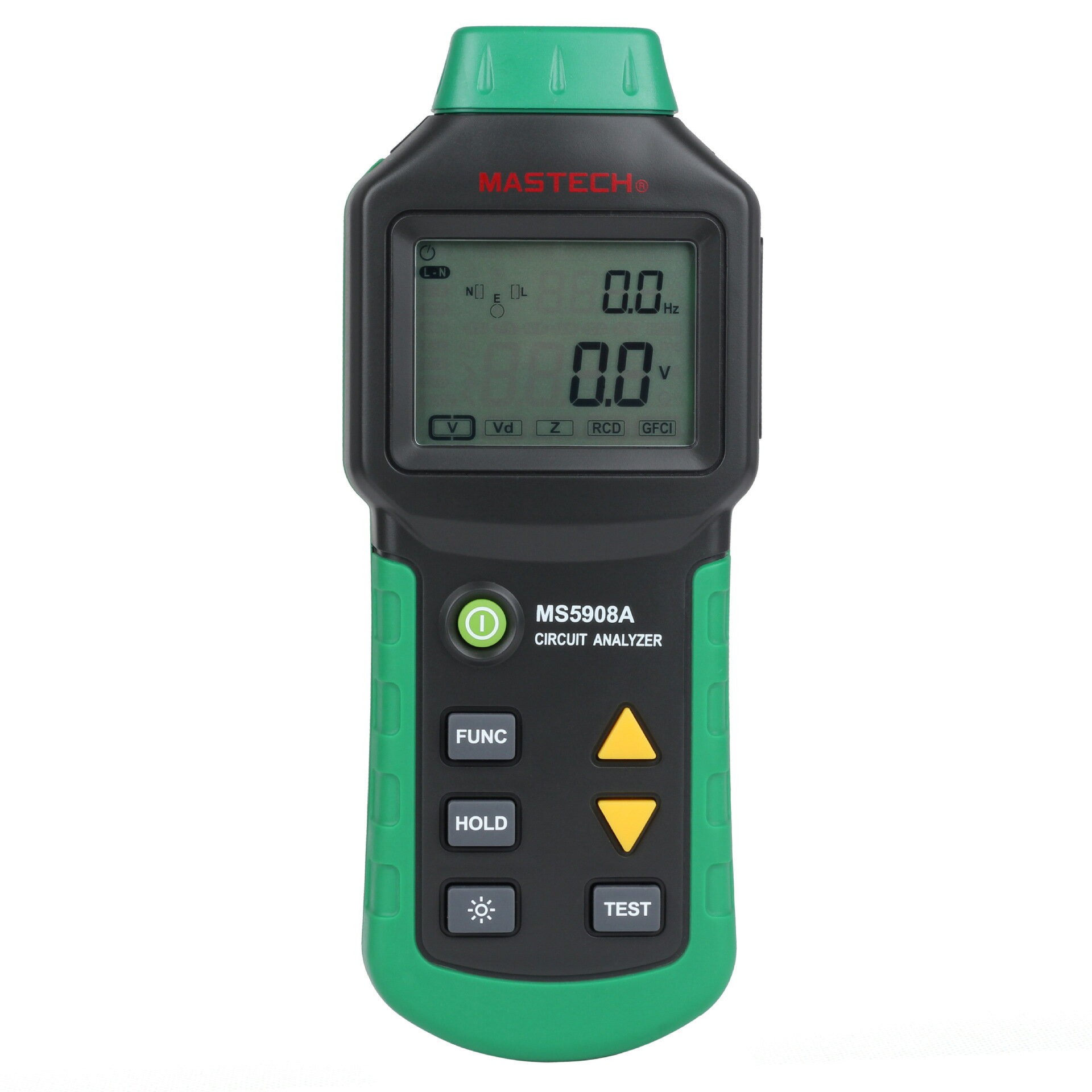 廠家直銷MS5908真有效值測量交流電壓電路分析儀MASTECH【博野五金】