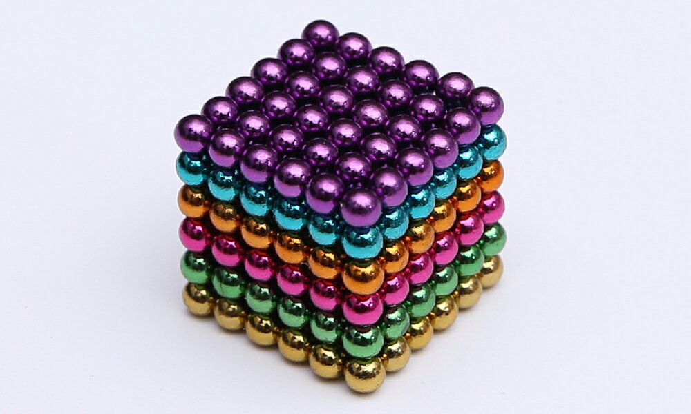 buckyballs neocube magnet toy