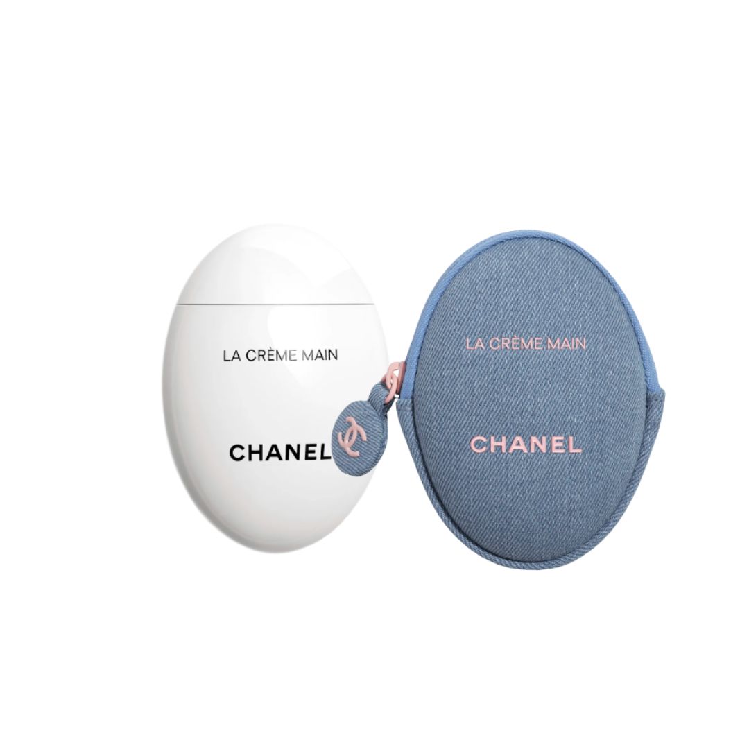 領券再折｜CHANEL 訂製丹寧-精緻隨行玉手霜50ml