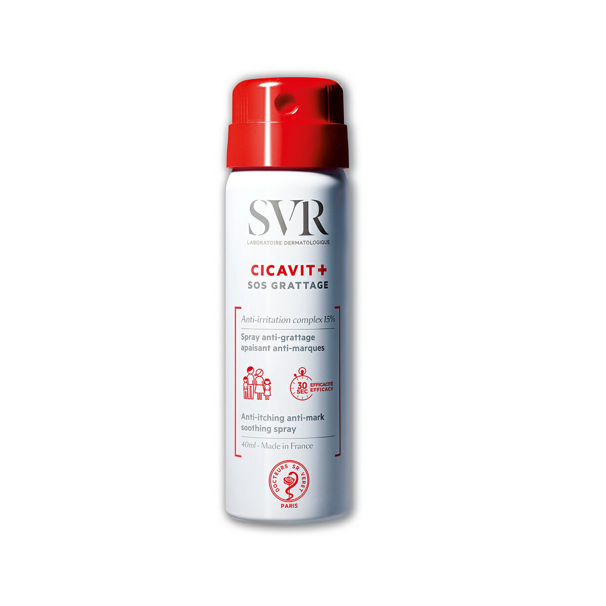美生藥局｜【SVR詩芙雅】SOS舒效乾癢噴霧 40ml