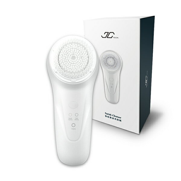【JC TECH.】Facial-Cleaner 智能聲波洗臉機