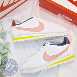 帝安諾-實體店面Nike Cortez 阿甘 阿甘鞋 粉黃 黃色 粉色 白色 皮革 歐美限定 807471-114**【APP下單享4%點數】