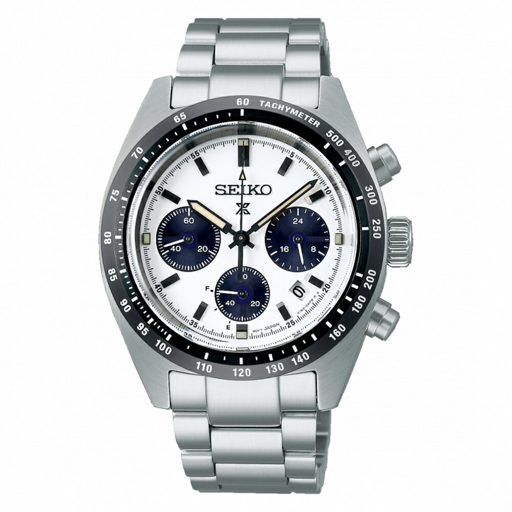 送禮首選★SEIKO PROSPEX 復刻1969 SPEEDTIMER太陽能腕錶V192-0AF0S(SSC813P1) SK005 附提袋【全館滿額折價★APP下單點數4倍送】線上購買享 實體門市同步服務