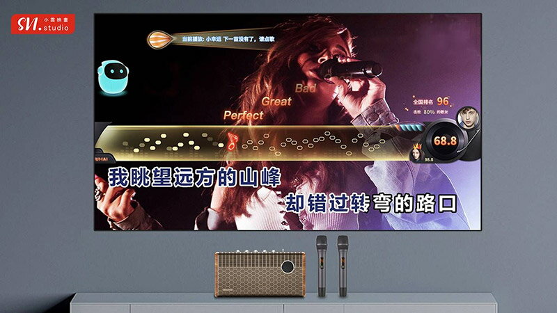SVICLOUD 小雲K歌影霸 SoundBar10 電視盒 機頂盒整合音響 家庭劇院 3