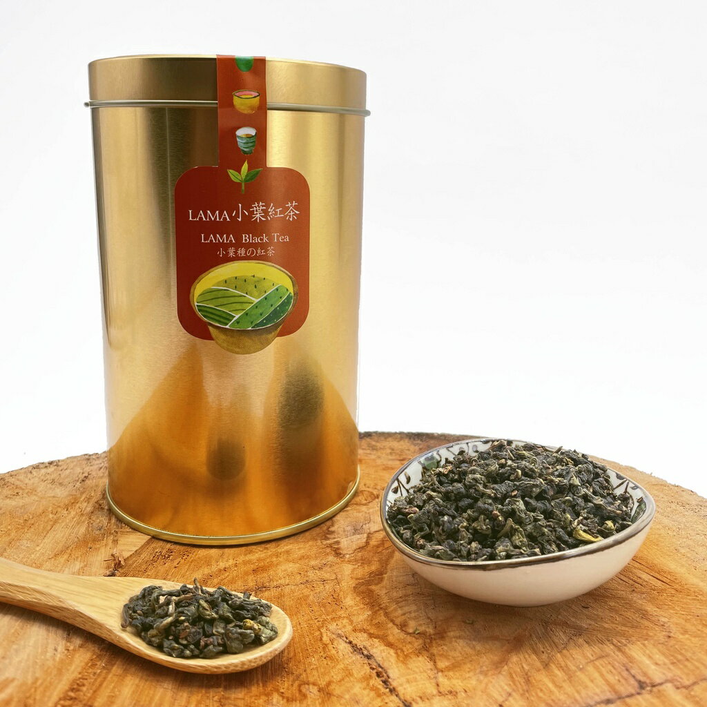 洺盛農場--LAMA小葉紅茶100g
