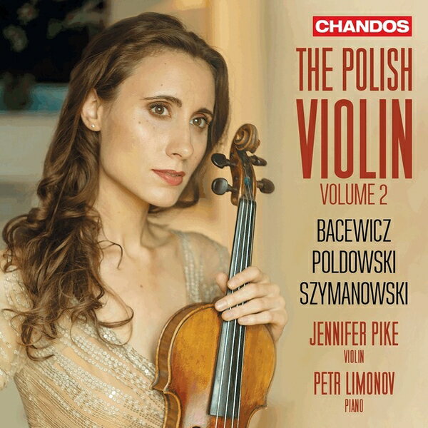 【停看聽音響唱片】【CD】波蘭小提琴第二集 珍妮佛．派克 小提琴 里莫諾夫 鋼琴