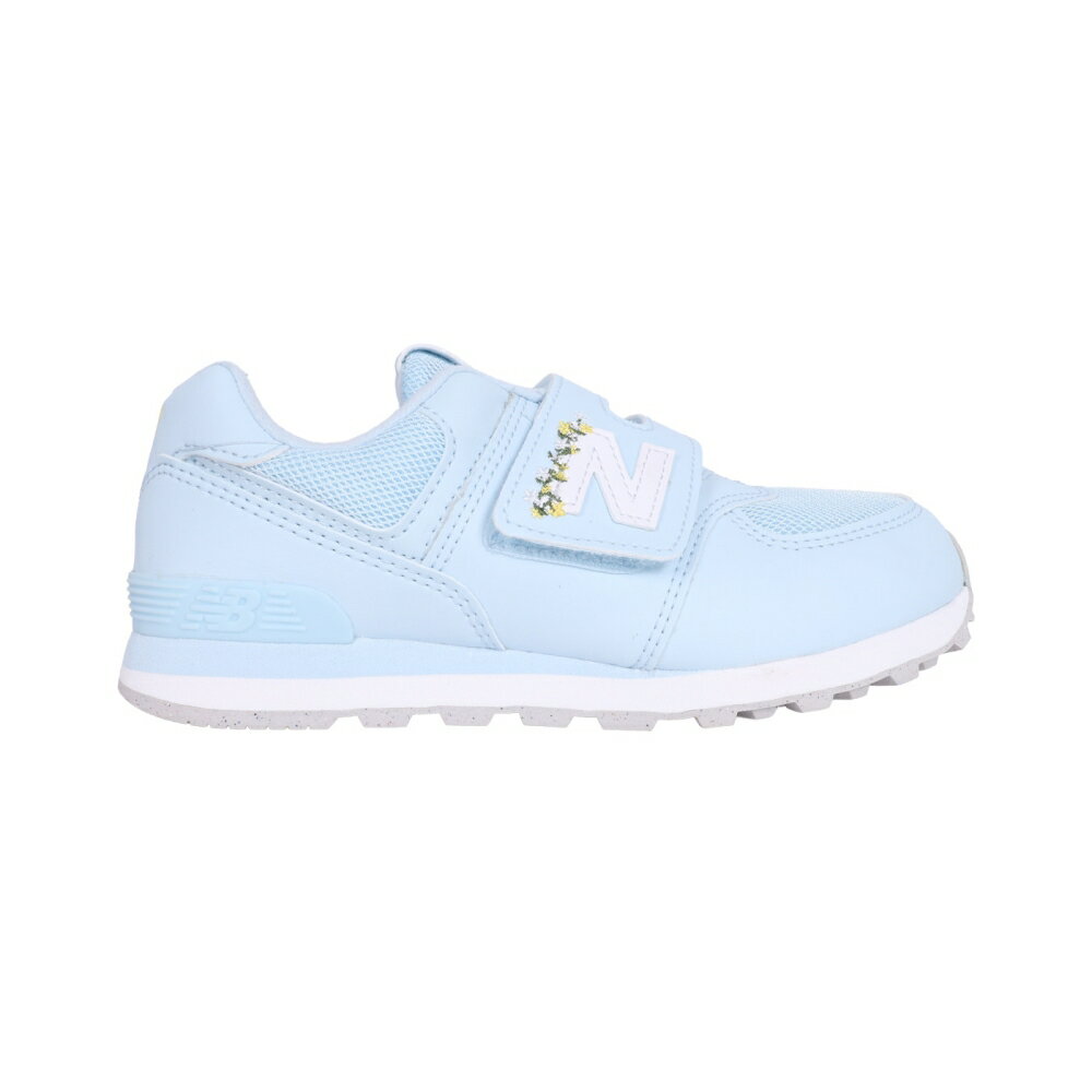 女中童復古慢跑鞋-WIDE NEW BALANCE 574(免運 魔鬼氈 寬楦 NB「P5747BT」≡排汗專家≡