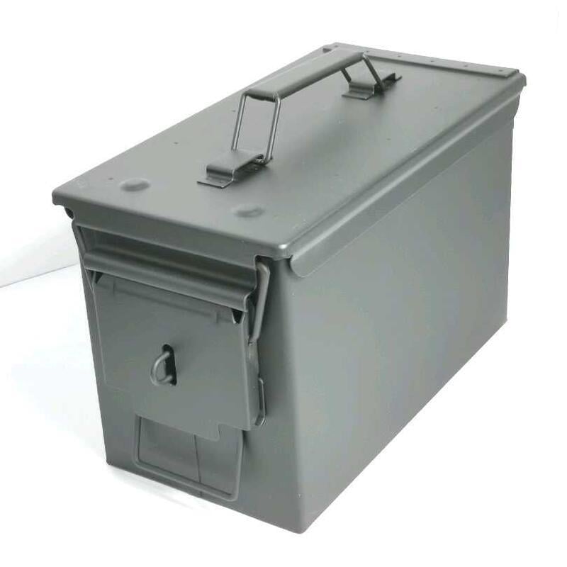 QTMODEL定制鋰電池鐵箱防爆保護箱安全收納 防水防火密封保護