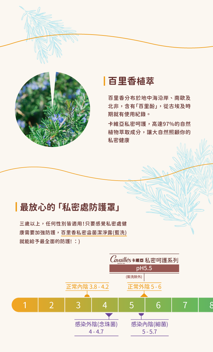 卡維亞立效舒解私密潔淨露(紫洗)-200ml 阿爾富山藥局 歡迎企業團購 3