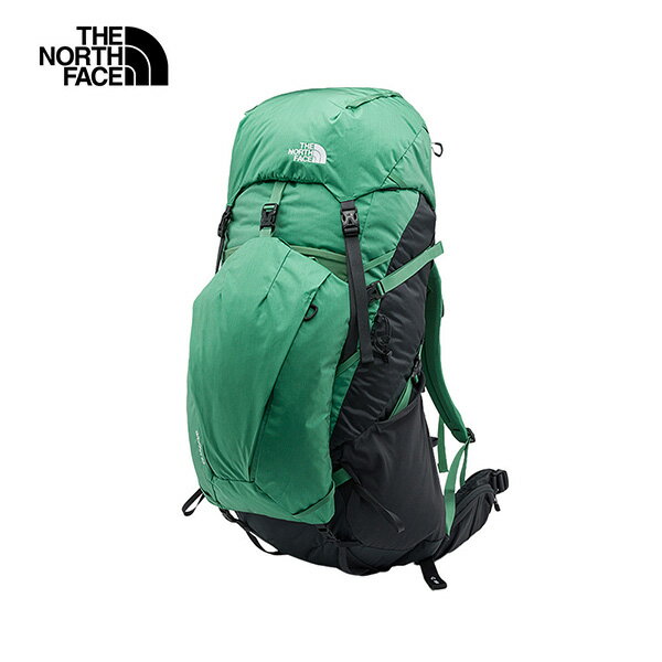 TNF65公升舒適輕量登山背包 (綠)