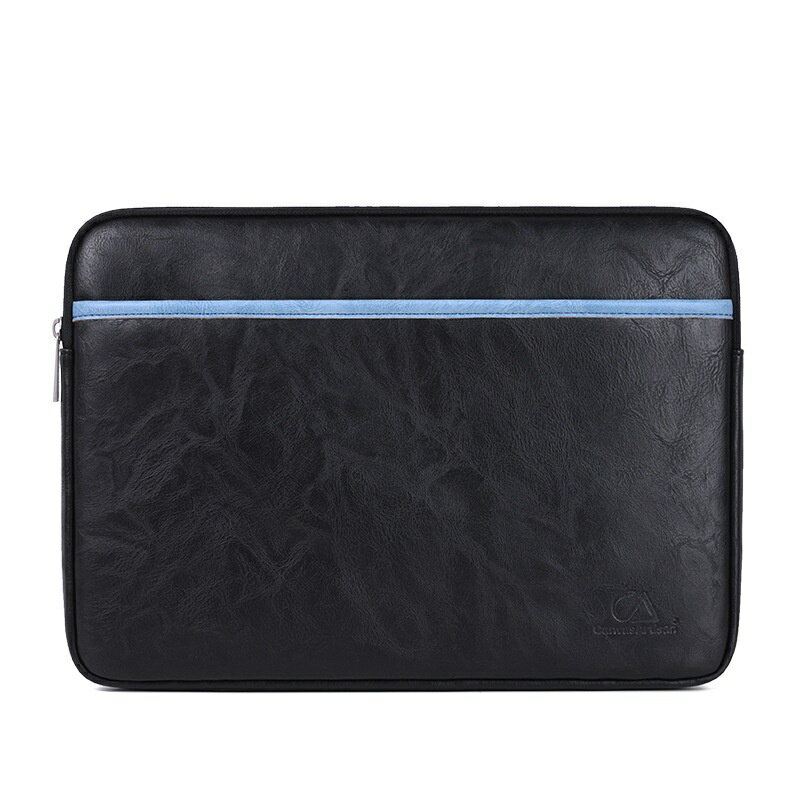 現貨+預購 手拿包皮革電腦包-撞色時尚商務休閒男女包包3色73vy33【獨家進口】【米蘭精品】