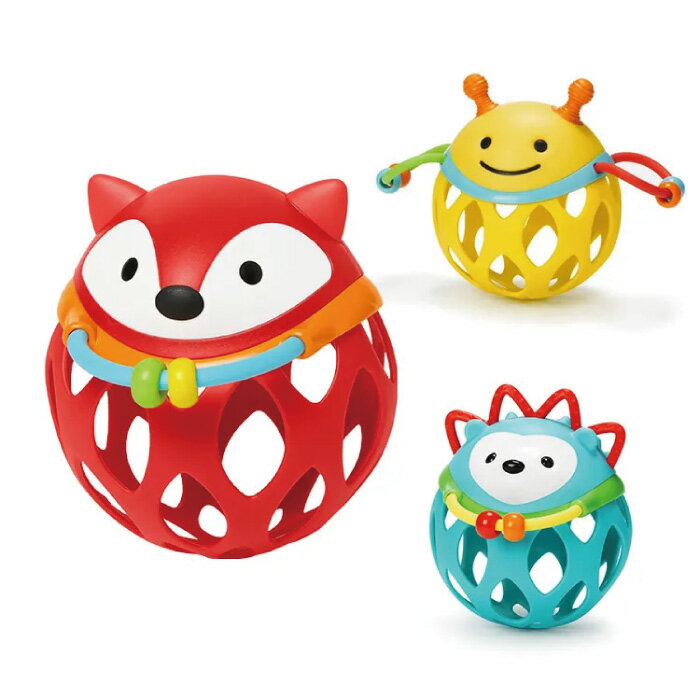 SKIP HOP E&M響響球鈴(多款可選)嬰兒玩具|固齒玩具|洞洞球