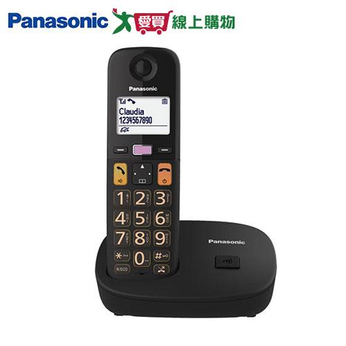 Panasonic國際牌 大字鍵數位無線電話 KX-TGU110【愛買】【Cube卡+APP下單最高10%回饋】