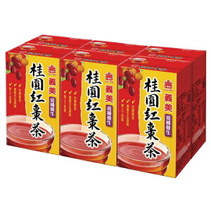 義美 桂圓紅棗茶(250ml*6包/組) [大買家]