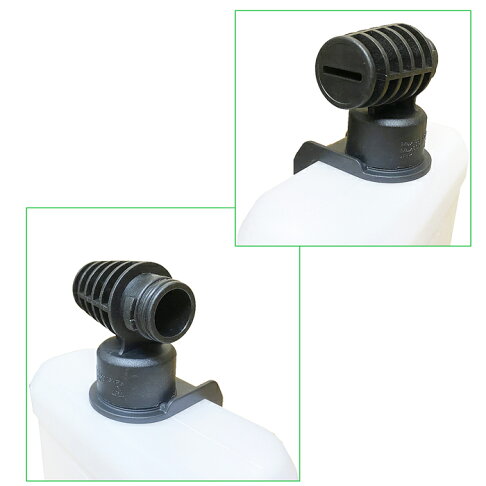 BOSCH博世原廠 泡沫盒 高壓清洗機 AQT 33-11 噴嘴 泡沫瓶子 安全拱形架 轉接頭 配件 大補帖 2