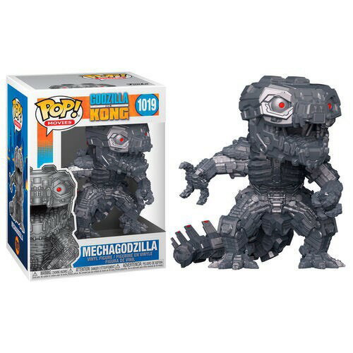 FUNKO POP 電影系列 1019 哥吉拉對金剛 哥吉拉 Mechagodzilla 機械哥吉拉 珍珠色