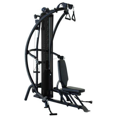 強生 美國設計 INSPIRE M1 鋼索滑輪訓練機 健身房 必備【大自在運動休閒精品店】