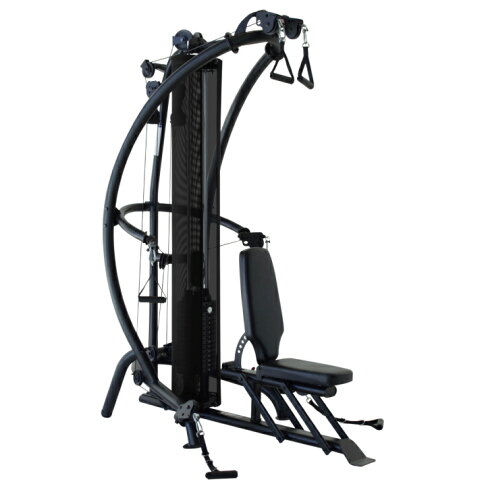 強生 美國設計 INSPIRE M1 鋼索滑輪訓練機 健身房 必備【大自在運動休閒精品店】 0