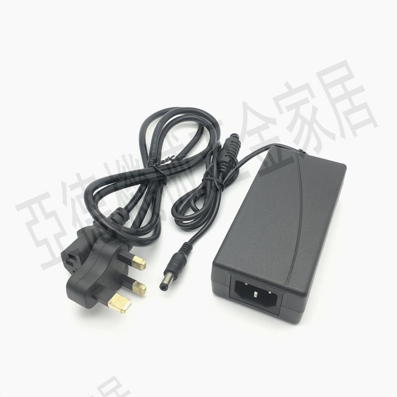 英規雙線12V2.5A3A4A5A 12V英標港插液晶顯示器監控LED電源適配器【亞德機械五金家居】