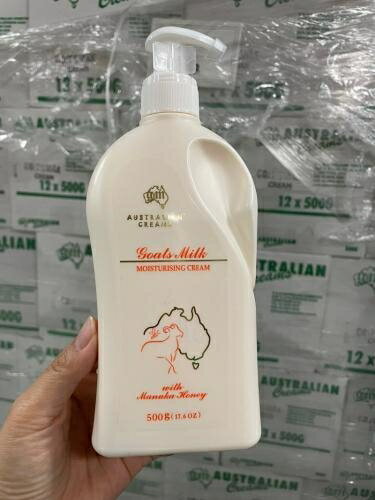 澳洲 G&M 保濕護膚霜身體乳 維他命E 麥蘆卡蜂蜜 經典綿羊霜  (500g)(有中標) 台灣現貨 3