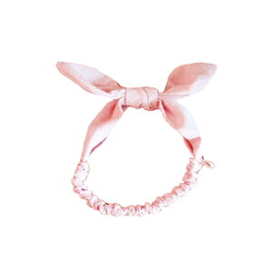韓國 Mini Dressing時尚可愛兔耳朵造型髮帶_淡粉 (MDA003)