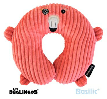 Les Déglingos旅行枕-火鳥 /北極熊