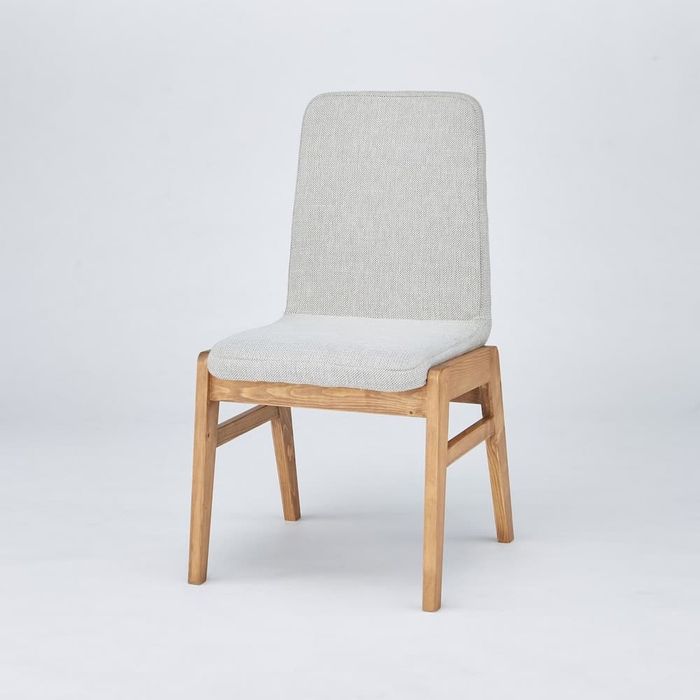 ◆實木餐椅 ANM001 BE/LBR NITORI宜得利家居