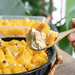麵包花園★芒果丼飯蛋糕