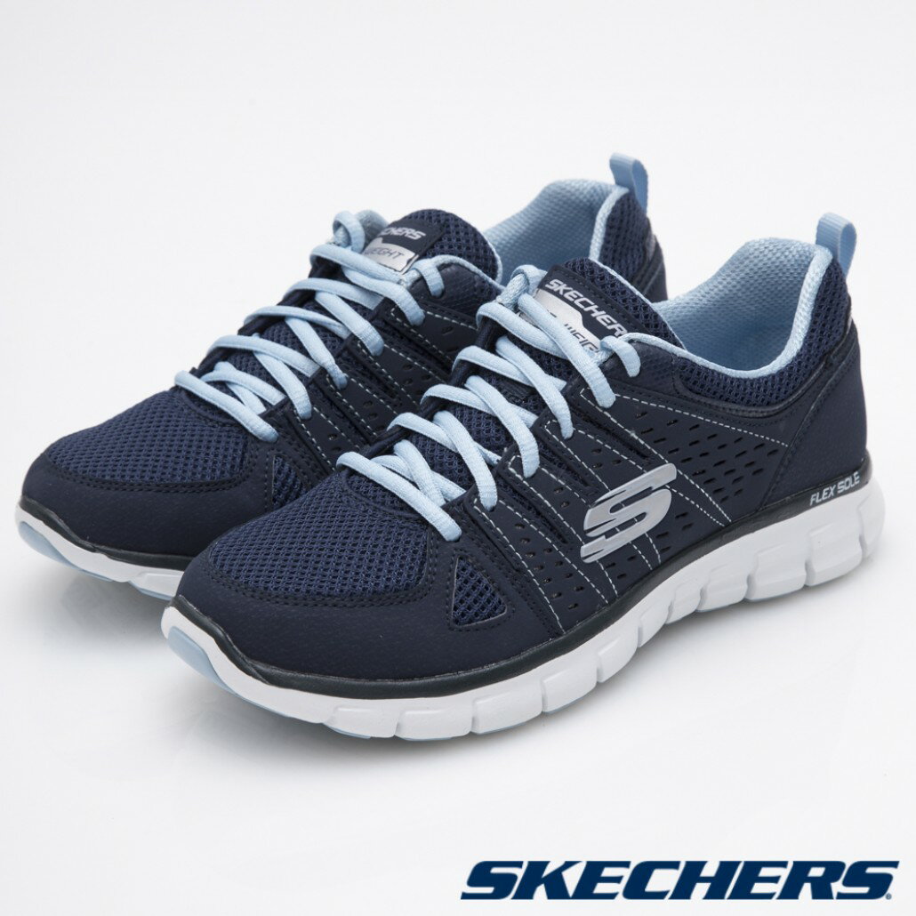 ALPHA] SKECHERS SYNERGY 11963NVLB 女鞋 