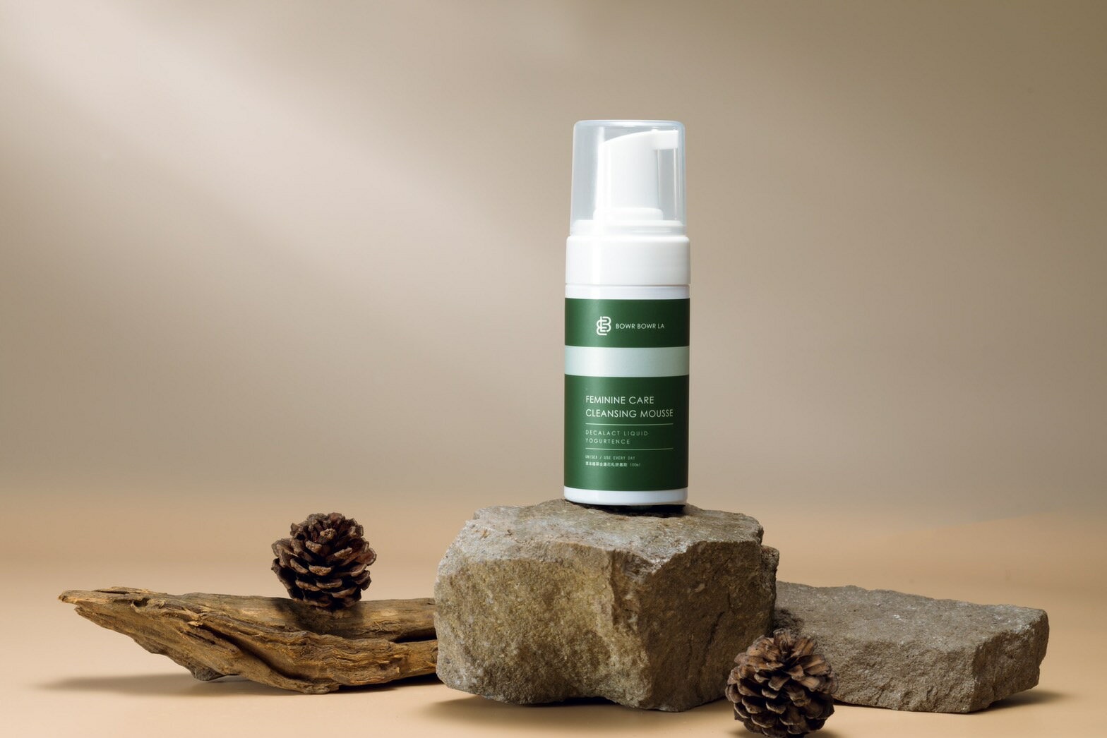 BBLA.BEAUTY草本植萃金盞花私密慕斯 私密處保養 100 ML 2