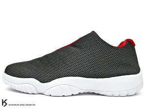 [28cm] 2015 經典 HYBRID 改良 休閒鞋式樣 NIKE AIR JORDAN FUTURE LOW 男鞋 黑紅白 黑白紅 透氣網面 AJ XI 11 (718948-001) !
