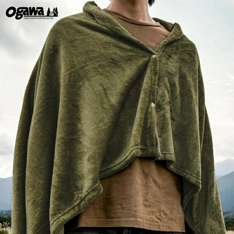 ├登山樂┤日本 Ogawa Fire Proof Blanket 耐燃毛毯 # OGAWA-BLANKET-S