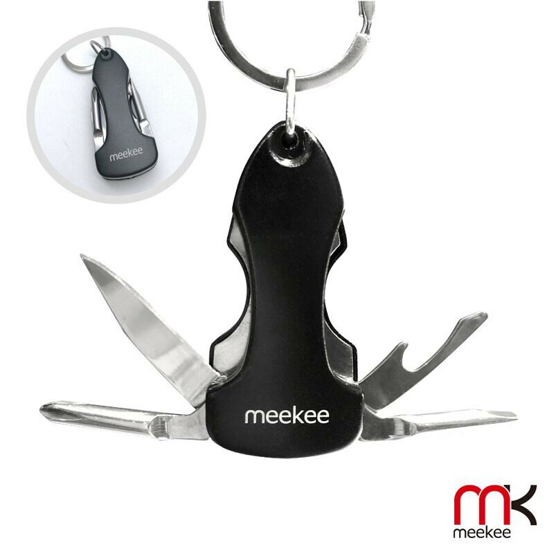 強強滾p-meekee 5合1折疊工具鑰匙圈