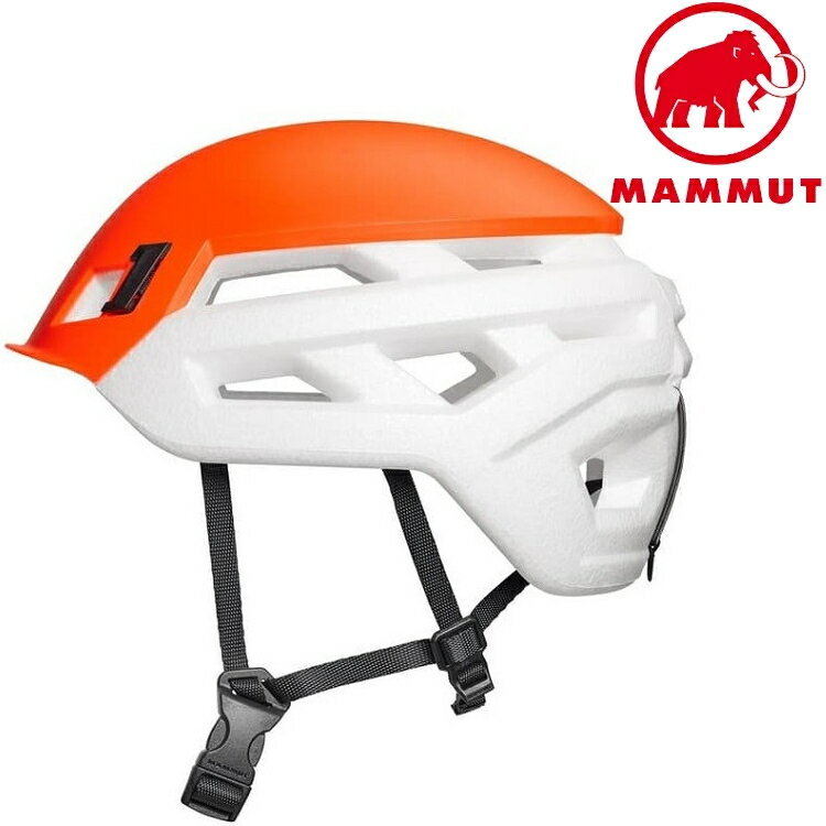 Mammut 長毛象 Wall Rider 頭盔/岩盔 2030-00141 2228 鮮橙