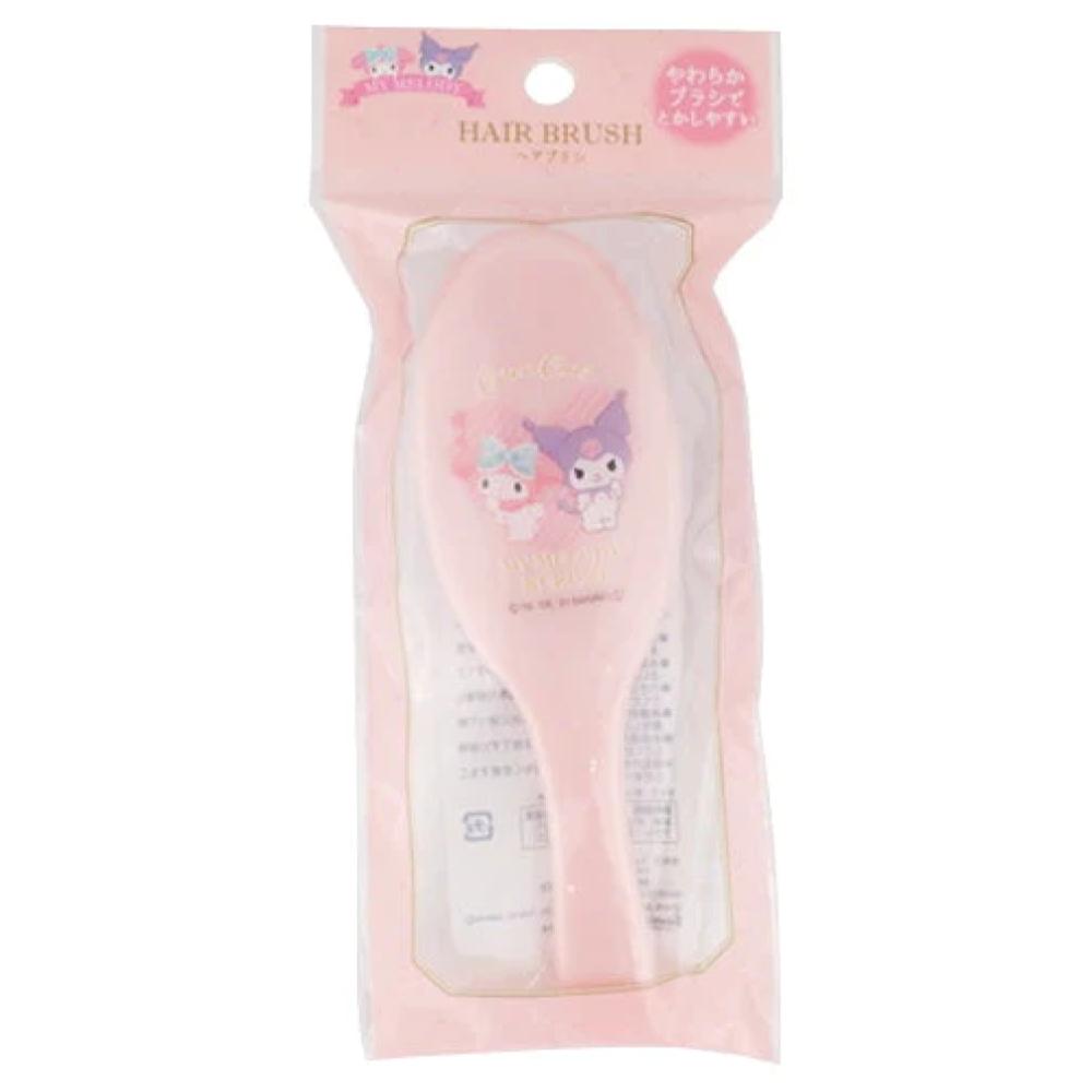 asdfkitty*美樂蒂庫洛米 梳子 髮梳 手握梳-日本正版商品